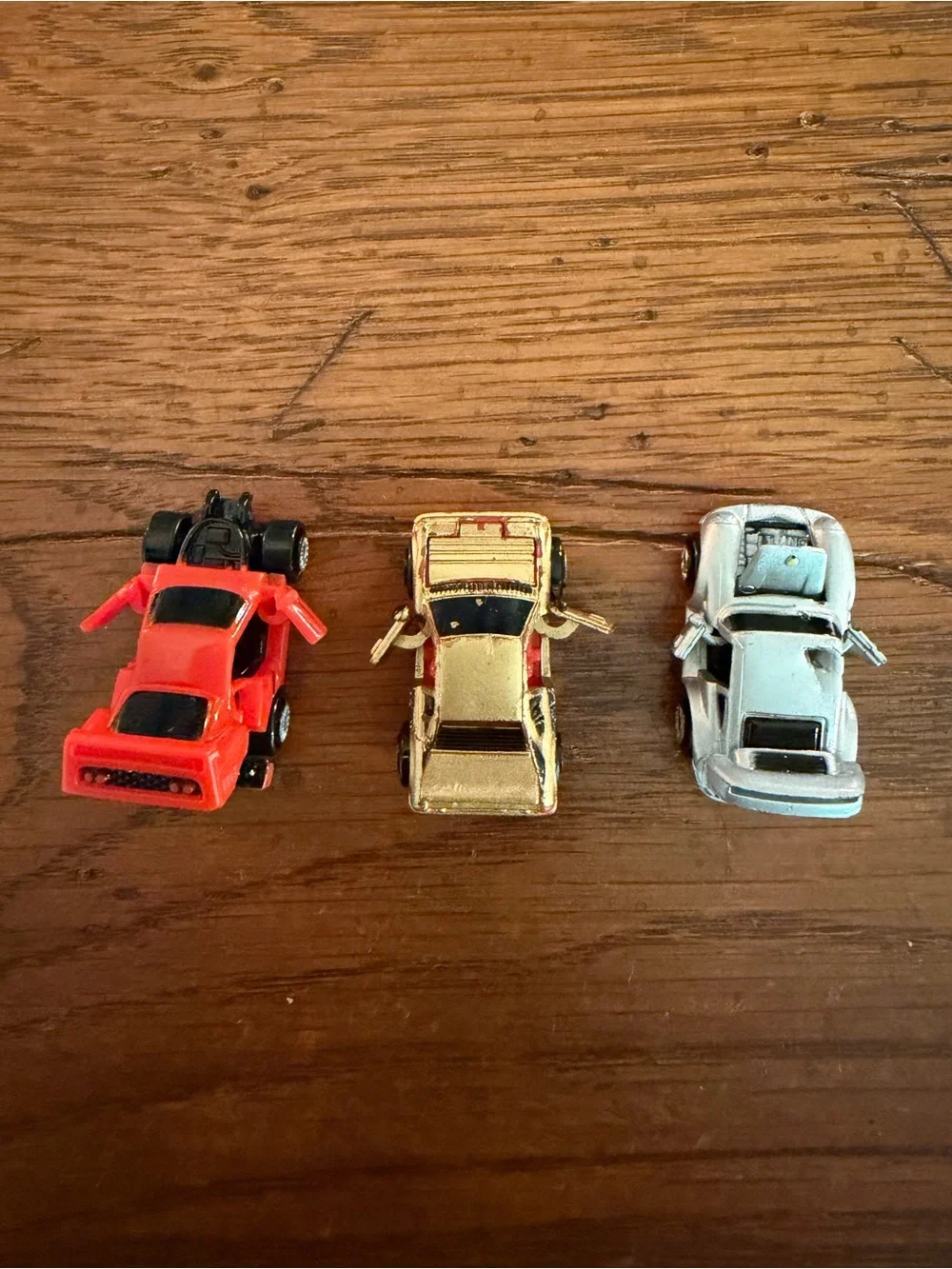 Vintage Micro machines— deluxe Galoob..1988-1989